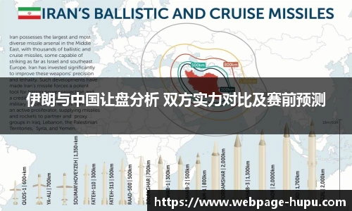 伊朗与中国让盘分析 双方实力对比及赛前预测